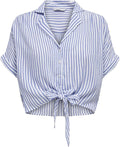 Premium Tie Front Casual Summer Shirt