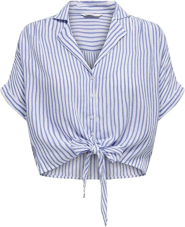 Premium Tie Front Casual Summer Shirt