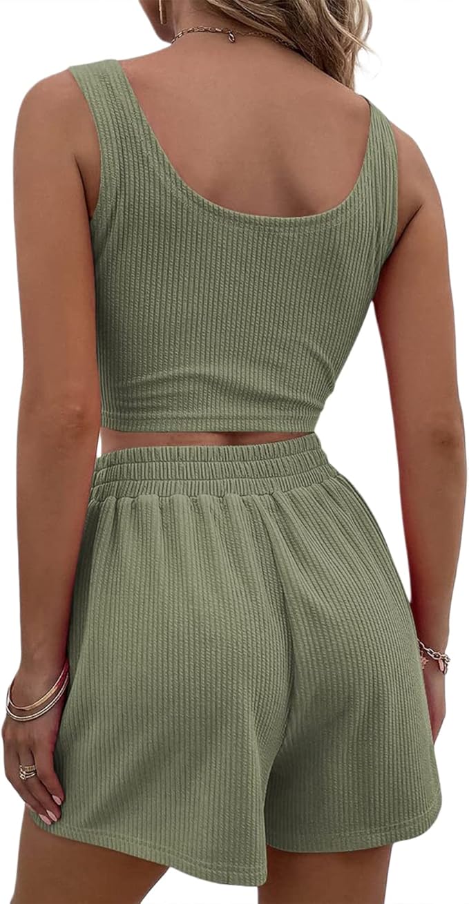 Elevated Chic Summer Two Piece Set