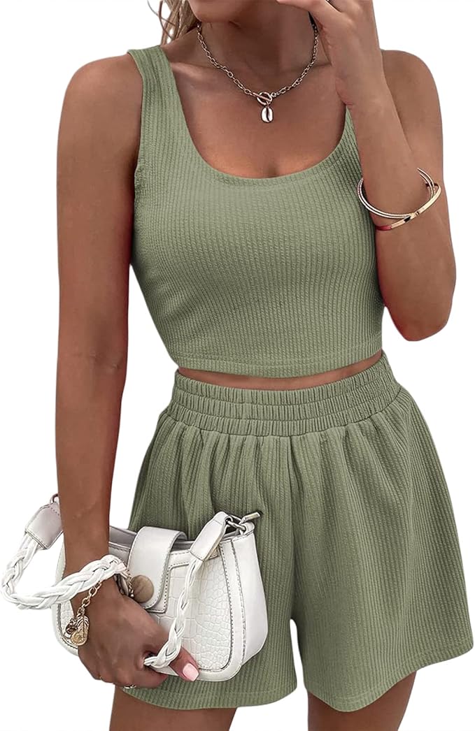 Elevated Chic Summer Two Piece Set