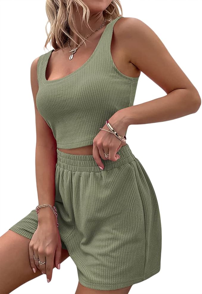 Elevated Chic Summer Two Piece Set