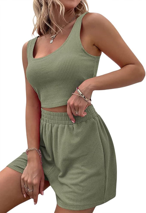 Elevated Chic Summer Two Piece Set