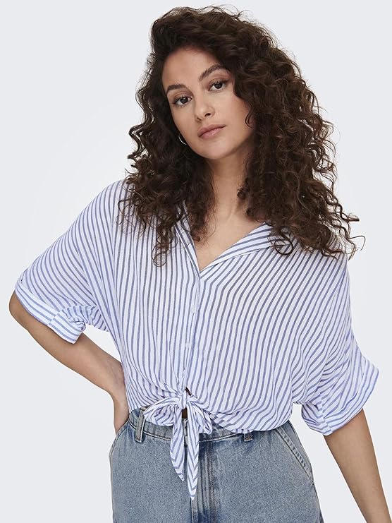 Premium Tie Front Casual Summer Shirt