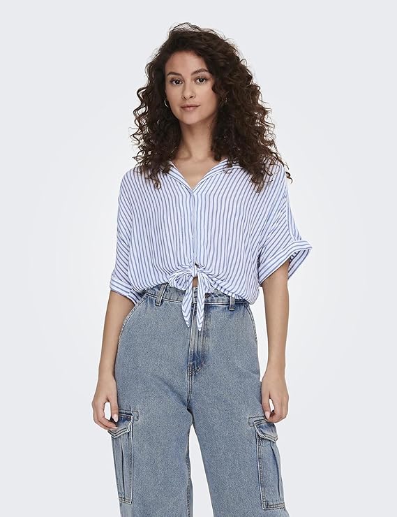 Premium Tie Front Casual Summer Shirt